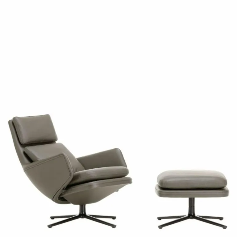 Grand Relax Loungestoel + Ottoman