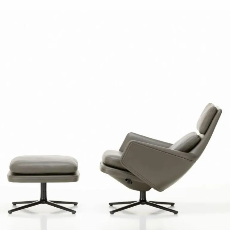 Grand Relax Loungestoel + Ottoman