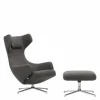 Grand Repos Loungestoel + Ottoman