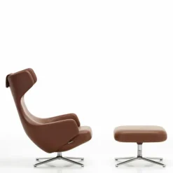 Grand Repos Loungestoel + Ottoman