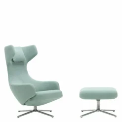 Grand Repos Loungestoel + Ottoman