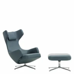 Grand Repos Loungestoel + Ottoman