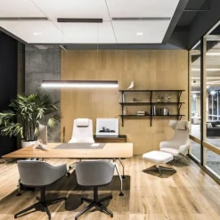 Grand Repos Loungestoel + Ottoman