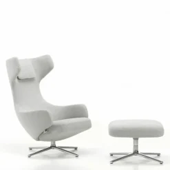 Grand Repos Loungestoel + Ottoman