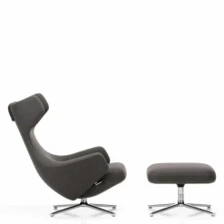 Grand Repos Loungestoel + Ottoman