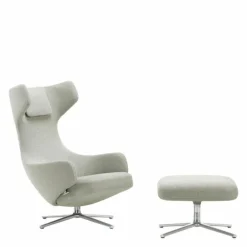 Grand Repos Loungestoel + Ottoman