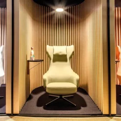 Grand Repos Loungestoel + Ottoman