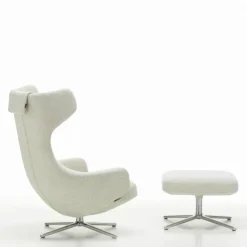 Grand Repos Loungestoel + Ottoman