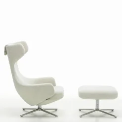 Grand Repos Loungestoel + Ottoman