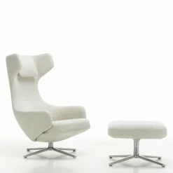 Grand Repos Loungestoel + Ottoman