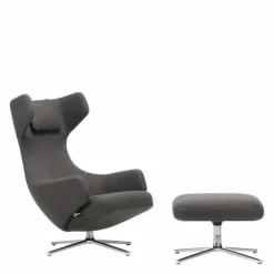 Grand Repos Loungestoel + Ottoman
