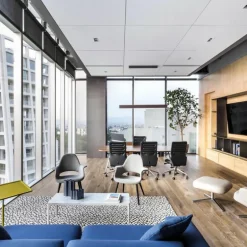 Grand Repos Loungestoel + Ottoman