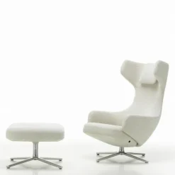 Grand Repos Loungestoel + Ottoman