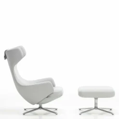 Grand Repos Loungestoel + Ottoman