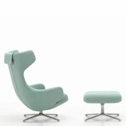 Grand Repos Loungestoel + Ottoman