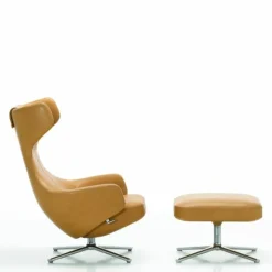 Grand Repos Loungestoel + Ottoman