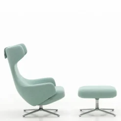 Grand Repos Loungestoel + Ottoman