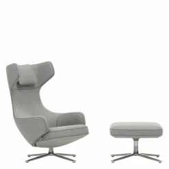Grand Repos Loungestoel + Ottoman