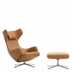 Grand Repos Loungestoel + Ottoman