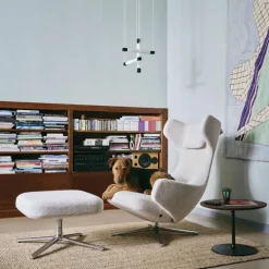 Grand Repos Loungestoel + Ottoman