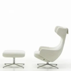 Grand Repos Loungestoel + Ottoman