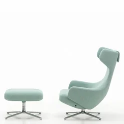 Grand Repos Loungestoel + Ottoman