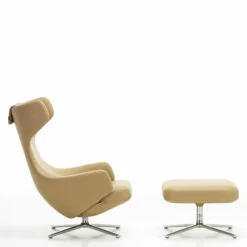 Grand Repos Loungestoel + Ottoman