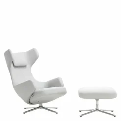 Grand Repos Loungestoel + Ottoman