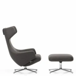 Grand Repos Loungestoel + Ottoman