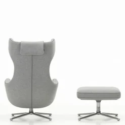 Grand Repos Loungestoel + Ottoman