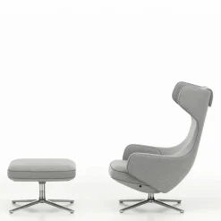 Grand Repos Loungestoel + Ottoman