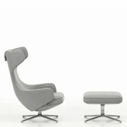 Grand Repos Loungestoel + Ottoman