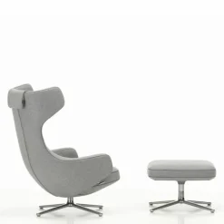 Grand Repos Loungestoel + Ottoman