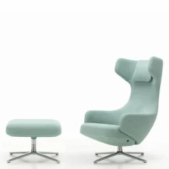 Grand Repos Loungestoel + Ottoman