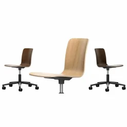 HAL Ply Studio Bureaustoel