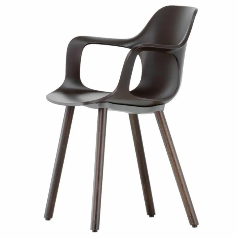 HAL Wood Armchair Stoel