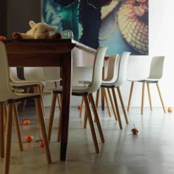 HAL Wood Chair Stoel