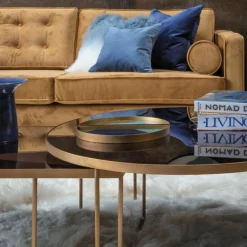 Half-Moon Geometric Dienblad