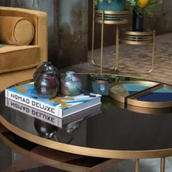 Half-Moon Geometric Dienblad