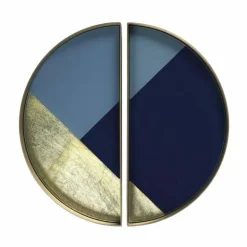 Half-Moon Geometric Dienblad