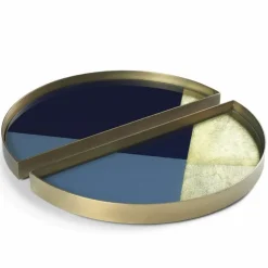 Half-Moon Geometric Dienblad