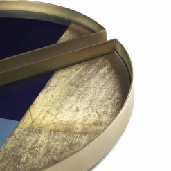 Half-Moon Geometric Dienblad