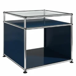 Haller Bijzettafel met Glazen Top