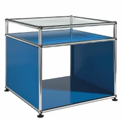 Haller Bijzettafel met Glazen Top