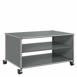 Haller Bijzettafel Met Wieltjes