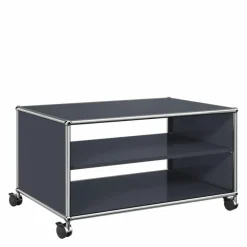 Haller Bijzettafel Met Wieltjes