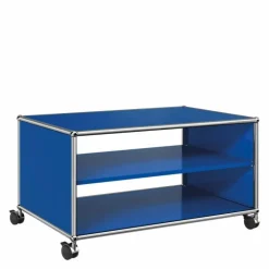 Haller Bijzettafel Met Wieltjes