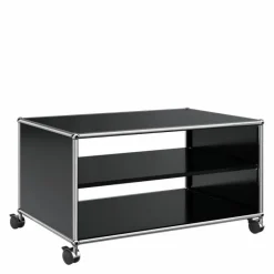 Haller Bijzettafel Met Wieltjes