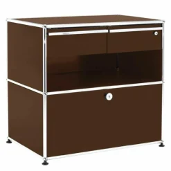 Haller Bureaukast Met Drie Lades