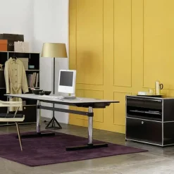 Haller Bureaukast Met Drie Lades